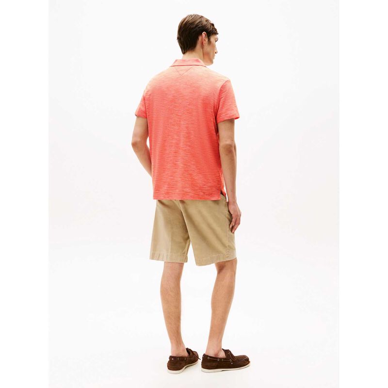 Tommy Hilfiger Regular Fit Textured Oxford Polo Shirt image number 1